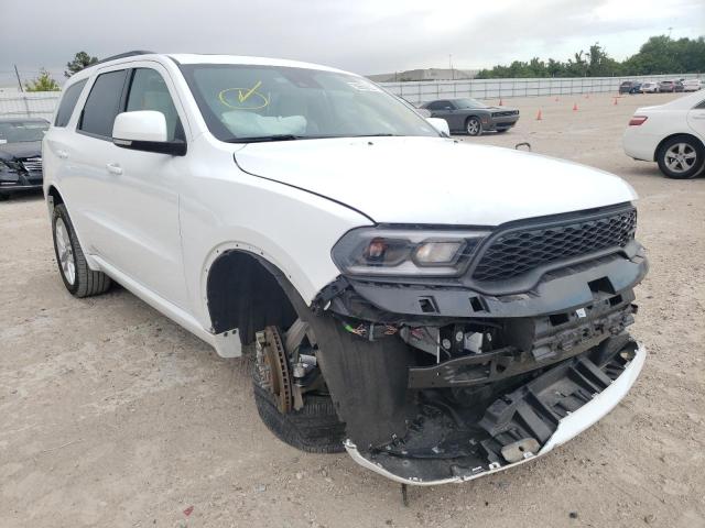 DODGE DURANGO GT 2021 with VIN 1C4RDHDG2MC692526 - Photo from auction