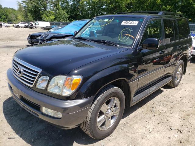 Photo 2 from auction – 2006 LEXUS LX 470 with VIN JTJHT00W964016291