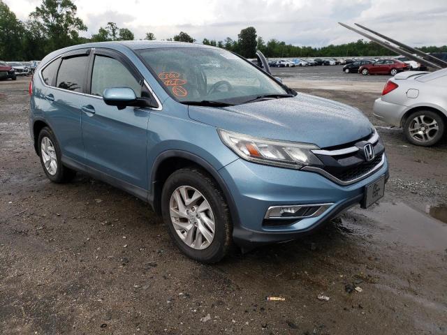 Photo 1 from auction – 2015 HONDA CR-V EX with VIN 2HKRM3H53FH544811