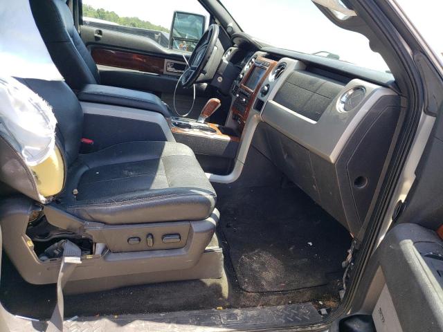 Photo 5 from auction – 2010 FORD F150 SUPER with VIN 1FTFW1EVXAFD57980