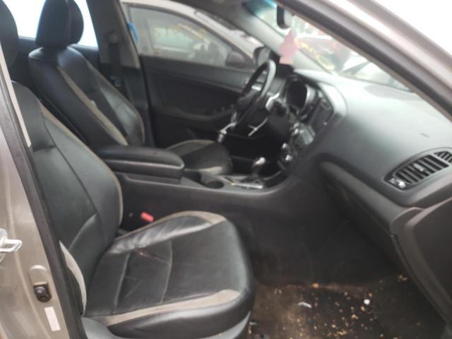 Photo 5 from auction – 2012 KIA OPTIMA SX with VIN 5XXGR4A67CG045289
