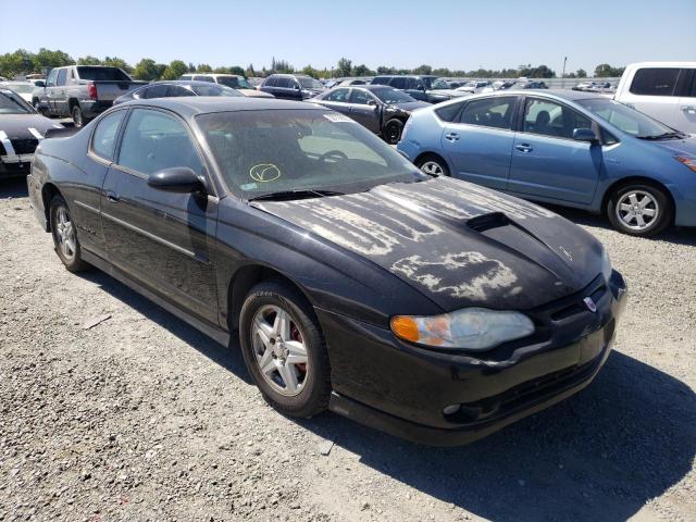 Photo 1 from auction – 2002 CHEVROLET MONTE CARL with VIN 2G1WX15K529284426