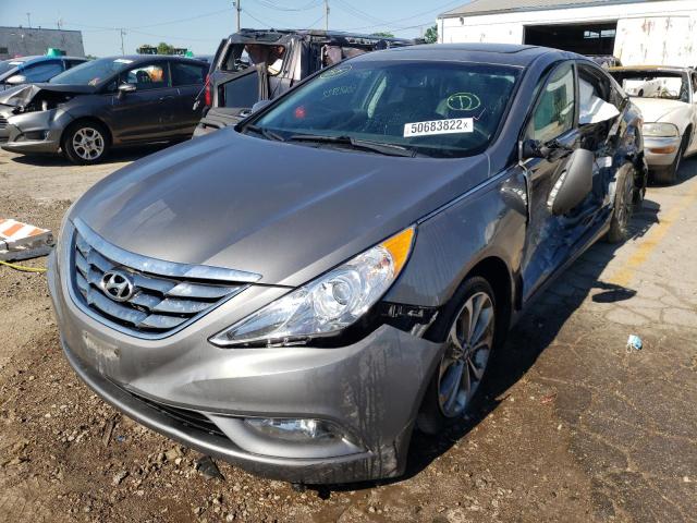 Photo 2 from auction – 2013 HYUNDAI SONATA SE with VIN 5NPEC4AB8DH657044