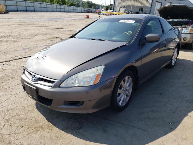 Photo 2 from auction – 2007 HONDA ACCORD EX with VIN 1HGCM82667A005758