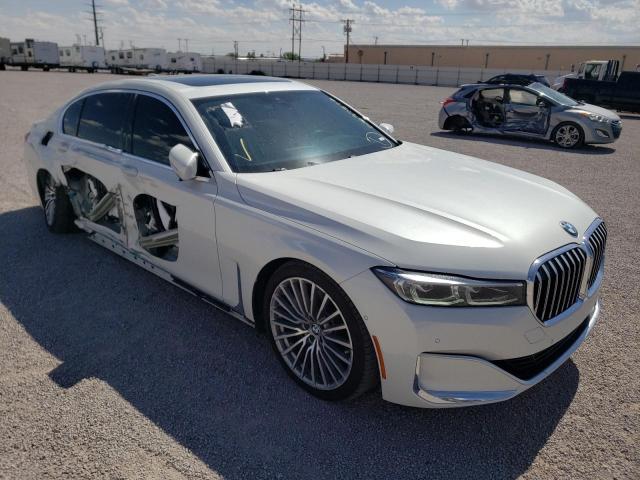 BMW 750 XI 2020 with VIN WBA7U2C02LGJ59945 - Photo from auction