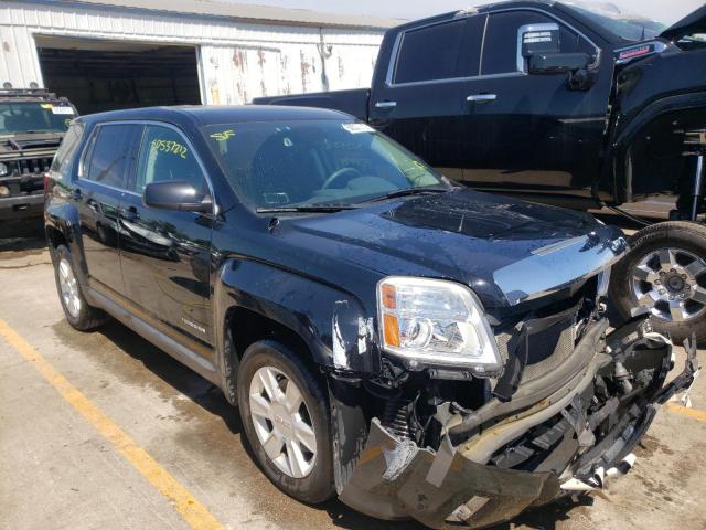 GMC TERRAIN SL 2013 with VIN 2GKALMEK8D6309553 - Photo from auction