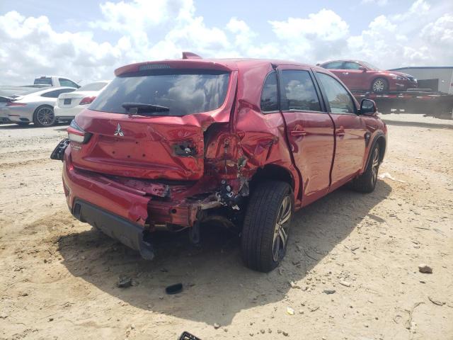 Photo 4 from auction – 2021 MITSUBISHI OUTLANDER with VIN JA4APUAU5MU021024