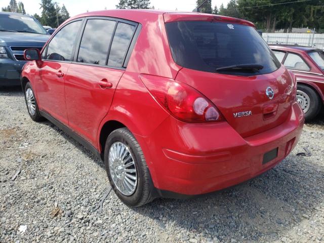 Photo 3 from auction – 2007 NISSAN VERSA S with VIN 3N1BC13E67L387361