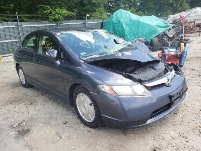 HONDA CIVIC HYBR 2008 with VIN JHMFA36288S029715 - Photo from auction