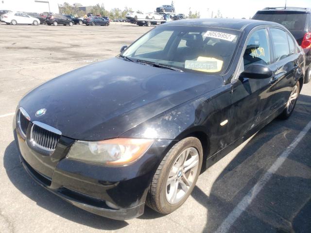 Photo 2 from auction – 2008 BMW 328 I SULE with VIN WBAVC53598F009092