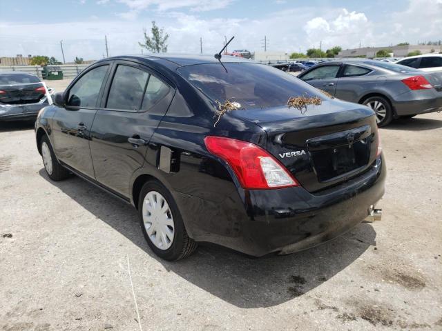 Photo 3 from auction – 2012 NISSAN VERSA S with VIN 3N1CN7AP0CL901575