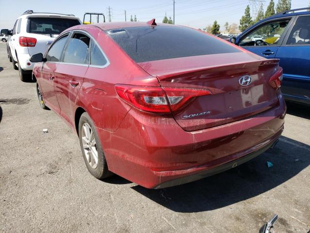 Photo 3 from auction – 2016 HYUNDAI SONATA SE with VIN 5NPE24AFXGH374638