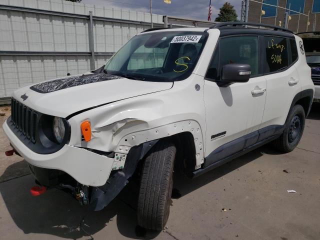 Photo 2 from auction – 2017 JEEP RENEGADE T with VIN ZACCJBCB4HPF24602