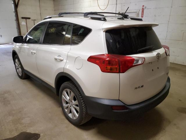 Photo 3 from auction – 2014 TOYOTA RAV4 LIMIT with VIN 2T3DFREVXEW216062