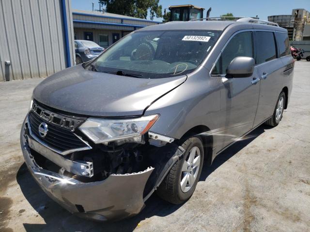 Photo 2 from auction – 2013 NISSAN QUEST S with VIN JN8AE2KP0D9062788