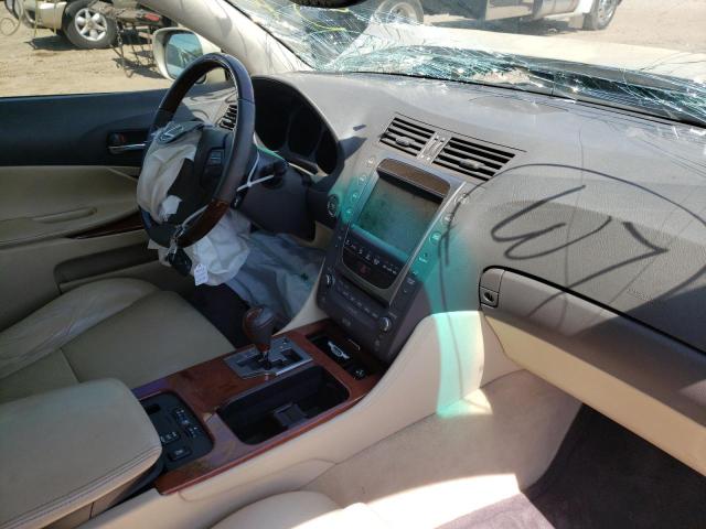 Photo 9 from auction – 2010 LEXUS GS 350 with VIN JTHBE1KS6A0047466