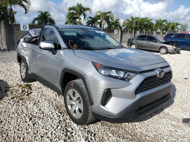 TOYOTA RAV4 LE 2019 with VIN 2T3K1RFV7KW054083 - Photo from auction