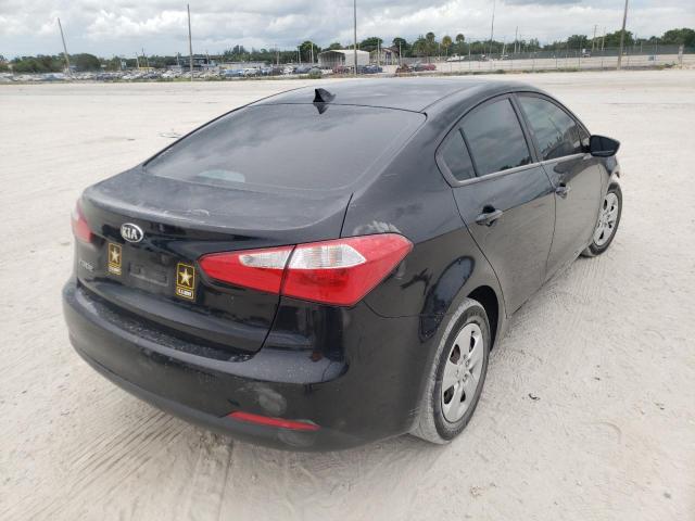 Photo 4 from auction – 2016 KIA FORTE LX with VIN KNAFK4A67G5542995