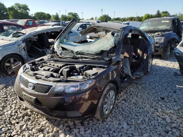 Photo 2 from auction – 2011 KIA FORTE EX with VIN KNAFU4A22B5357723