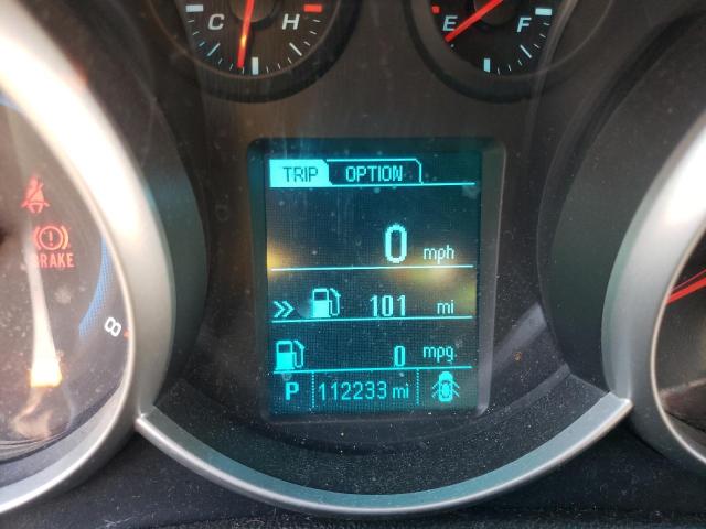 Photo 8 from auction – 2015 CHEVROLET CRUZE LT with VIN 1G1PC5SB9F7148223