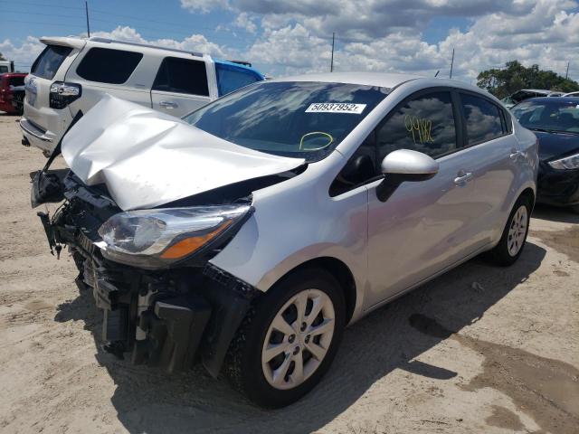 Photo 2 from auction – 2014 KIA RIO LX with VIN KNADM4A38E6362357
