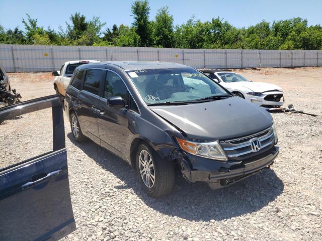 HONDA ODYSSEY EX 2012 with VIN 5FNRL5H64CB110463 - Photo from auction