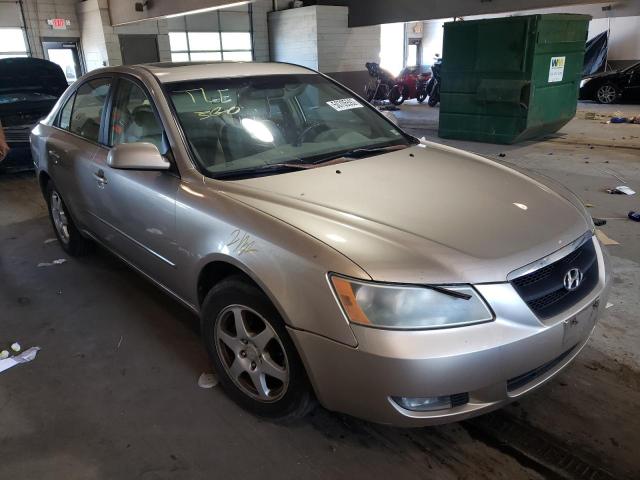 HYUNDAI SONATA GLS 2006 with VIN 5NPEU46C16H170494 - Photo from auction