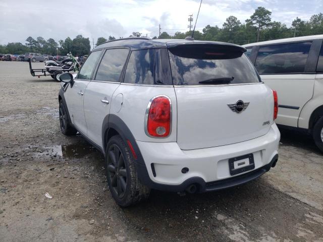 Photo 3 from auction – 2011 MINI COOPER S C with VIN WMWZC5C52BWL54960