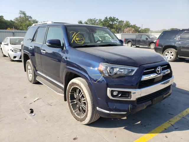 Photo 1 from auction – 2021 TOYOTA 4RUNNER TR with VIN JTEKU5JR1M5943669