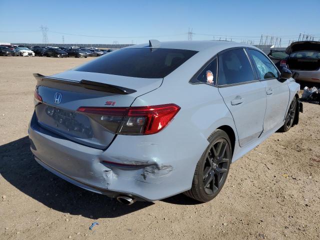 Photo 4 from auction – 2022 HONDA CIVIC SI with VIN 2HGFE1E52NH470993