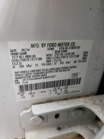 Photo 10 from auction – 2015 FORD F250 SUPER with VIN 1FT7W2B66FEB57327