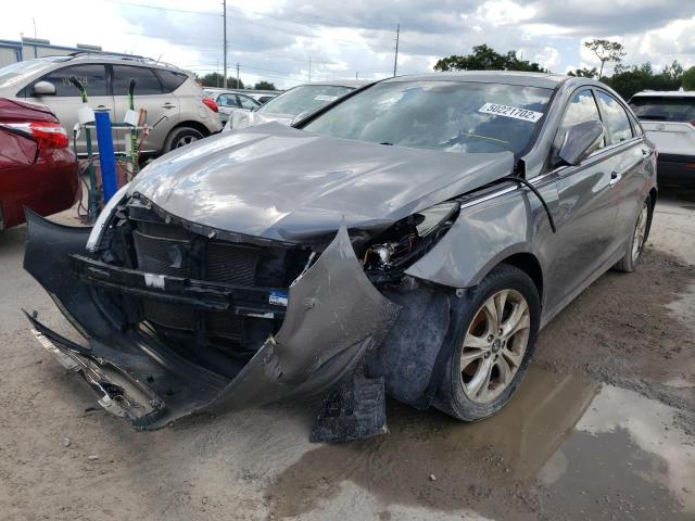 Photo 2 from auction – 2011 HYUNDAI SONATA SE with VIN 5NPEC4AC0BH225408