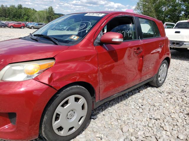 Photo 9 from auction – 2008 TOYOTA SCION XD with VIN JTKKU10488J022378