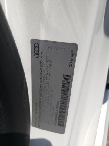 Photo 10 from auction – 2016 AUDI A7 PREMIUM with VIN WAUWGAFC5GN009350