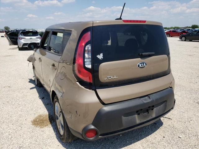 Photo 3 from auction – 2016 KIA SOUL with VIN KNDJN2A2XG7310658