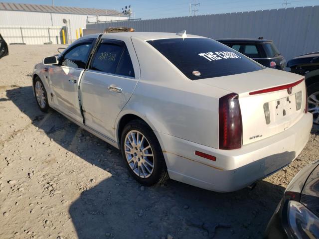 Photo 3 from auction – 2010 CADILLAC STS with VIN 1G6DU6EVXA0101256
