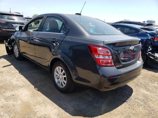Photo 3 from auction – 2018 CHEVROLET SONIC LT with VIN 1G1JD5SH9J4132640