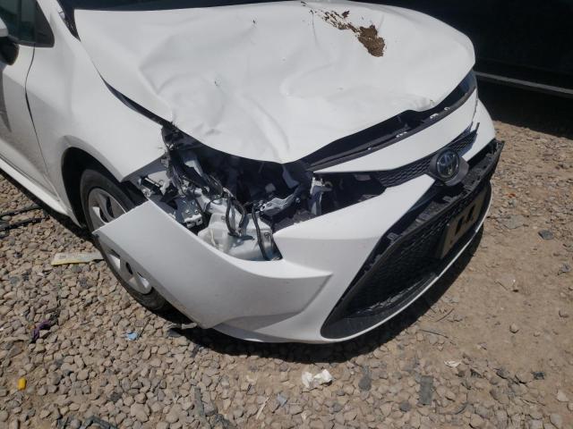 Photo 9 from auction – 2020 TOYOTA COROLLA LE with VIN 5YFEPRAE1LP077289
