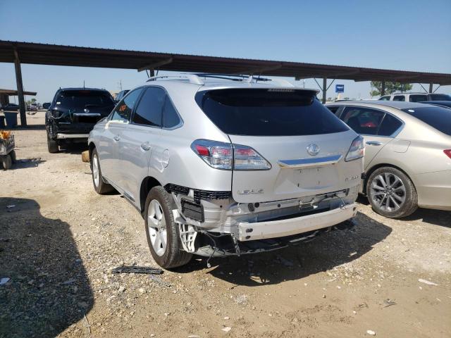 Photo 3 from auction – 2011 LEXUS RX 350 with VIN 2T2ZK1BA9BC047576