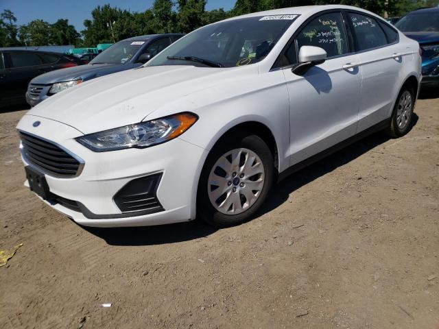 Photo 2 from auction – 2020 FORD FUSION S with VIN 3FA6P0G73LR102041