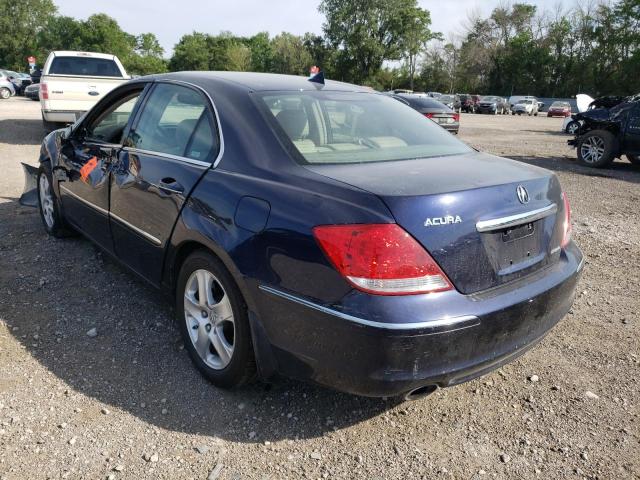 Photo 3 from auction – 2006 ACURA RL with VIN JH4KB16516C006259