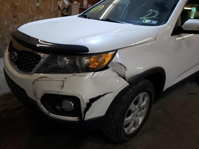 Photo 9 from auction – 2011 KIA SORENTO BA with VIN 5XYKT4A10BG008904