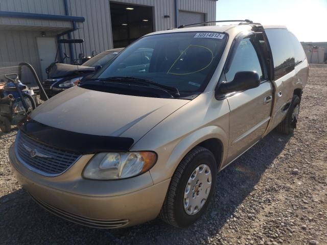 Photo 2 from auction – 2001 CHRYSLER TOWN & COU with VIN 2C8GP44G71R130811