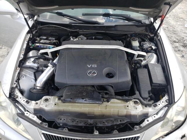 Photo 7 from auction – 2007 LEXUS IS 250 with VIN JTHCK262572017031