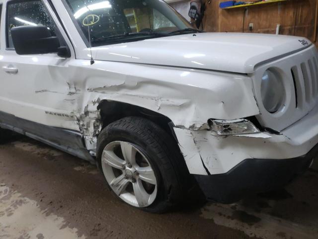 Photo 9 from auction – 2011 JEEP PATRIOT SP with VIN 1J4NF1GB5BD191602