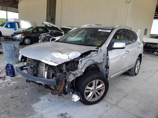 Photo 2 from auction – 2012 NISSAN ROGUE S with VIN JN8AS5MT0CW298460