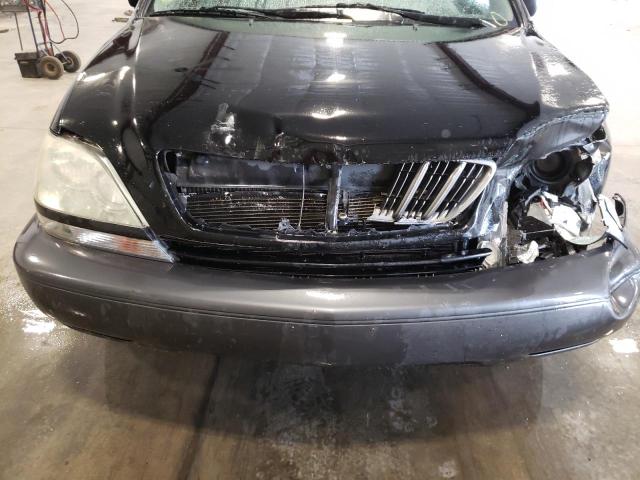 Photo 9 from auction – 2002 LEXUS RX 300 with VIN JTJHF10UX20275840