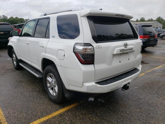 Photo 3 from auction – 2017 TOYOTA 4RUNNER SR with VIN JTEBU5JR5H5437414