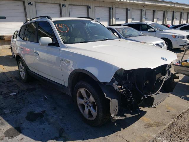 Photo 1 from auction – 2007 BMW X3 3.0SI with VIN WBXPC934X7WF14069