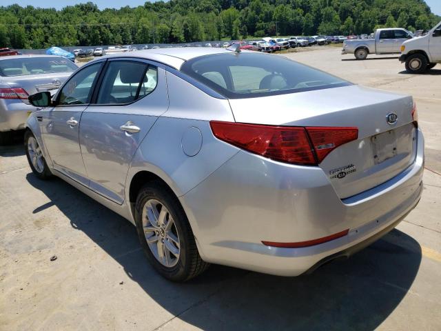 Photo 3 from auction – 2011 KIA OPTIMA LX with VIN KNAGM4A7XB5144258